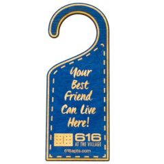 Custom Wood Door Hangers