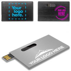 Customizable Business Card Metal USB Drive