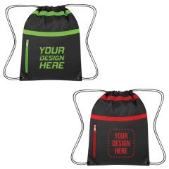 Translucent Drawstring Sports Bag