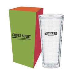 Customizable Durable Swirl Tumbler With Gift Box 