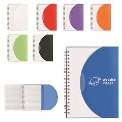Customizable Frosted Cover Notebook
