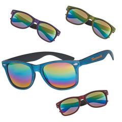 Customizable Mirrored Sunglasses