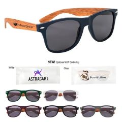 Customizable Uv400 Surfrider Malibu Sunglasses
