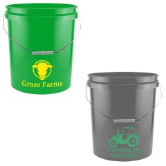 Customized 5 Gallon Plastic Bucket