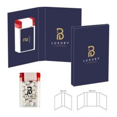 Customized Booklet With Flilp Top-Cased Mints