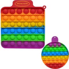 Customized Made To Last Anti Stress Pop Sensory Fidget Toys
