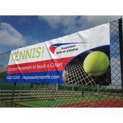 Customized Outdoor Banner Sign - 40 Inch X 12 Inch