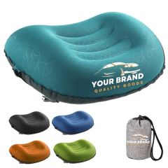 Customized Outdoor Convenient Storage Inflatable Pillow
