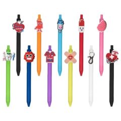 Customized Shape 2D PVC Pen