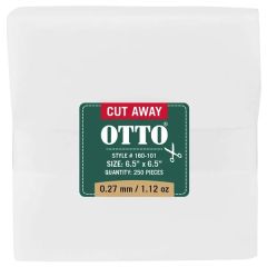 Cut Away Backing Sheets