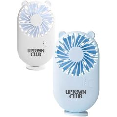 Cute Portable Mini Handheld Fan With Base