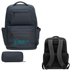 Cutter & Buck Travel Collection Deluxe Laptop Backpack