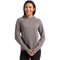 Cutter & Buck Adapt Recycled Soft Knit Stretch Womens Hoo