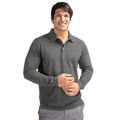 Cutter & Buck Advantage Recycled Cotton-Blend Pique Mens