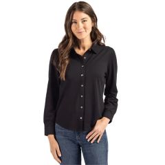 Cutter & Buck Advantage Recycled Cotton-Blend Pique Women