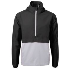 Cutter & Buck Charter Recycled Packable Mens Half Zip Ano