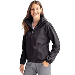 Cutter & Buck Charter Recycled Packable Womens Half Zip A