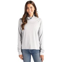 Cutter & Buck Coastline Recycled Double Peached Womens Fu