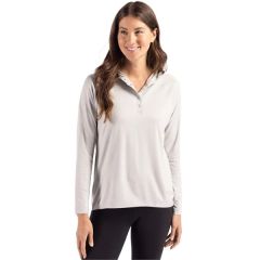 Cutter & Buck Coastline Recycled Double Peached Womens Ho