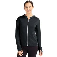 Cutter & Buck Daybreak Recycled Womens Hooded Full Zip
