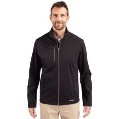 Cutter & Buck Evoke Recycled Honeycomb Fleece Mens Full Z