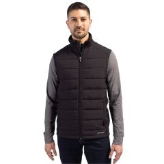 Cutter & Buck Evoke Recycled Honeycomb Fleece Mens Hybrid