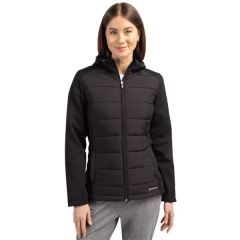 Cutter & Buck Evoke Recycled Honeycomb Fleece Womens Hybr