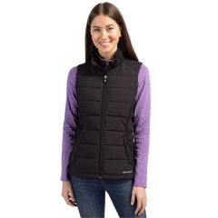 Cutter & Buck Evoke Recycled Honeycomb Fleece Womens Hybr