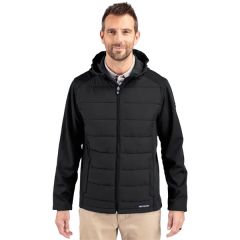 Cutter & Buck Evoke Recycled Honeycombfleece Mens Big & T