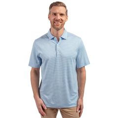 Cutter & Buck Forge Recycled Double Stripe Four-Way Stret
