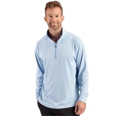 Cutter & Buck Forge Recycled Double Stripe Four-Way Stret