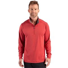 Cutter & Buck Forge Recycled Four-Way Stretch Mens Quarte