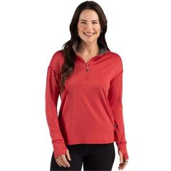 Cutter & Buck Forge Recycled Four-Way Stretch Womens Quar