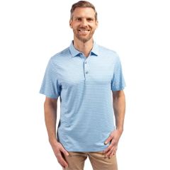 Cutter & Buck Forge Recycled Heather Stripe Four-Way Stre