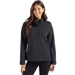 Cutter & Buck Hunts Point Recycled Fleece Womens Hybrid S