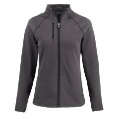 Cutter & Buck Peshastin Recycled Grid Fleece Womens Full