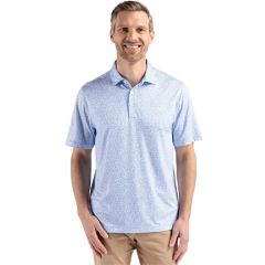 Cutter & Buck Pike Recycled Flora Print Mens Polo