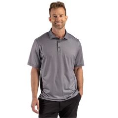 Cutter & Buck Pike Recycled Lattice Print Mens Big & Tall