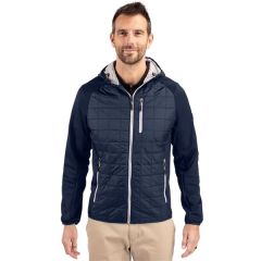 Cutter & Buck Rainier Recycled Insulated Hybrid Puffer Me