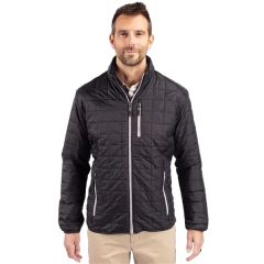 Cutter & Buck Rainier Recycled Insulated Puffer Mens Big
