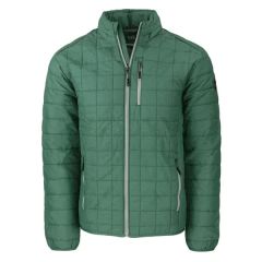 Cutter & Buck Rainier Recycled Insulated Puffer Mens Full