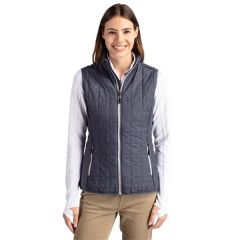 Cutter & Buck Rainier Recycled Insulated Puffer Womens Fu