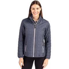 Cutter & Buck Rainier Recycled Insulated Puffer Womens Fu