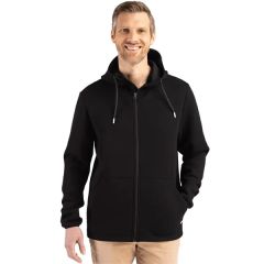 Cutter & Buck Roam Recycled Buttery-Soft Knit Mens Full Z