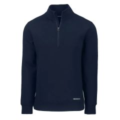 Cutter & Buck Roam Recycled Buttery-Soft Knit Mens Quarte