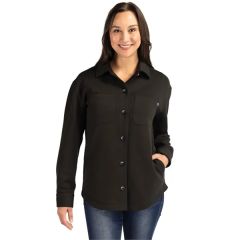 Cutter & Buck Roam Recycled Buttery-Soft Knit Womens Butt