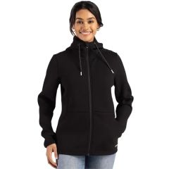 Cutter & Buck Roam Recycled Buttery-Soft Knit Womens Full