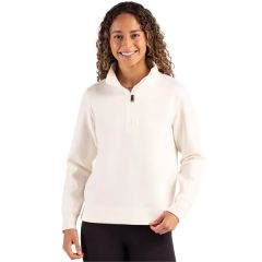 Cutter & Buck Roam Recycled Buttery-Soft Knit Womens Quar