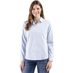 Cutter & Buck Skyline End On End Recycled Long Sleeve Wom