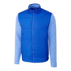 Cutter & Buck Stealth Hybrid Quilted Mens Big and Tall Fu
